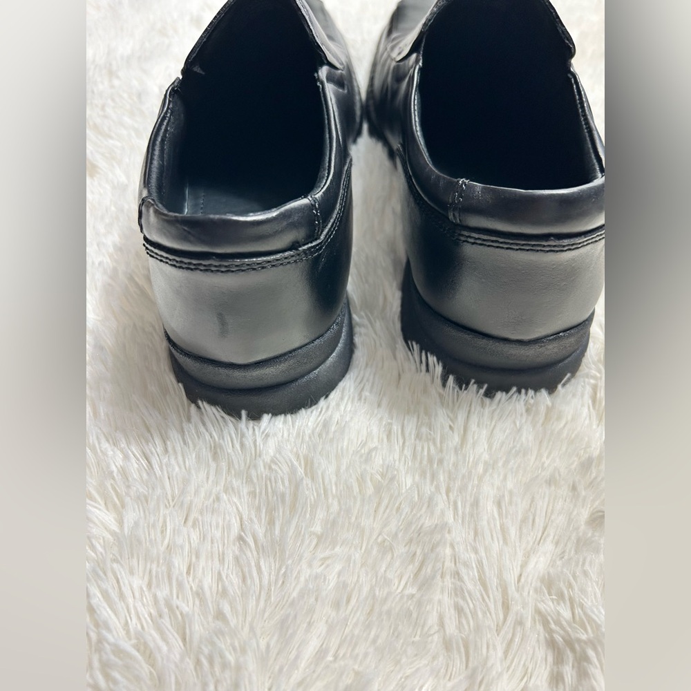 Kenneth Cole Men's Black Leather Loafers size 11m - Picture 6 of 11